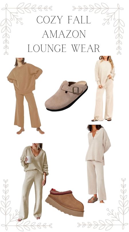 Amazon cozy fall loungewear sets 😍

#LTKSeasonal #LTKfindsunder50 #LTKxPrime