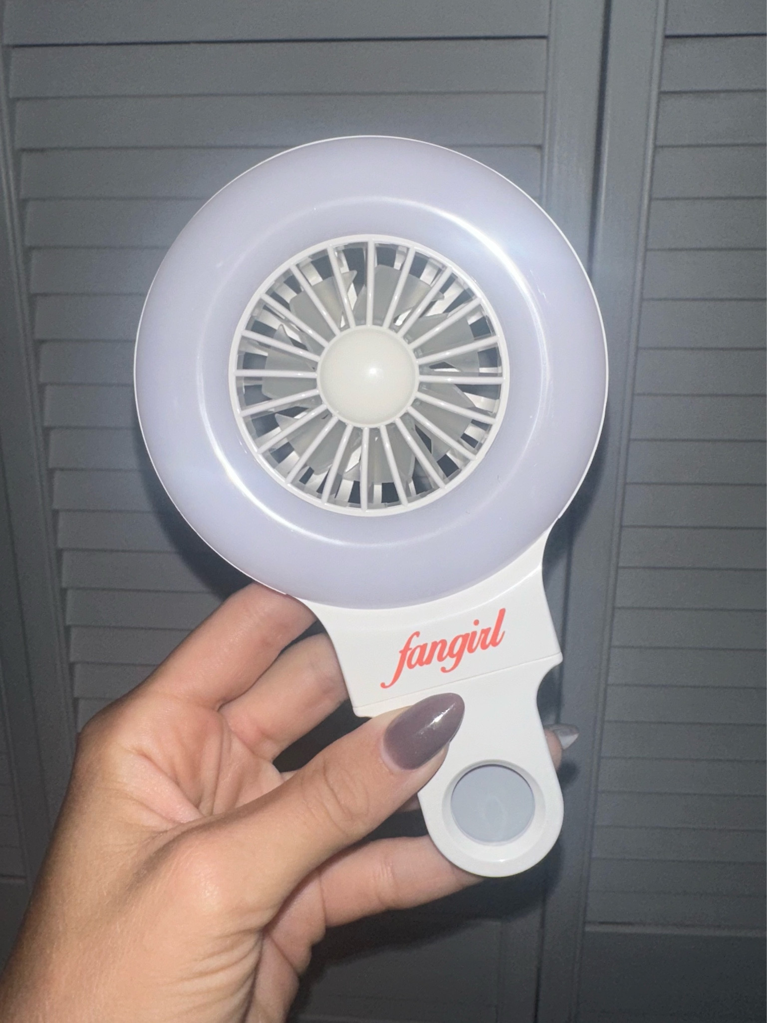 My new Fangirl that I’m sooo excited to use! I go social dancing and people bring personal fans to socials all the time so I’ve been meaning to get one. This is PERFECT for socials or just getting that perfect selfie!

#LTKStyleTip #LTKFindsUnder50