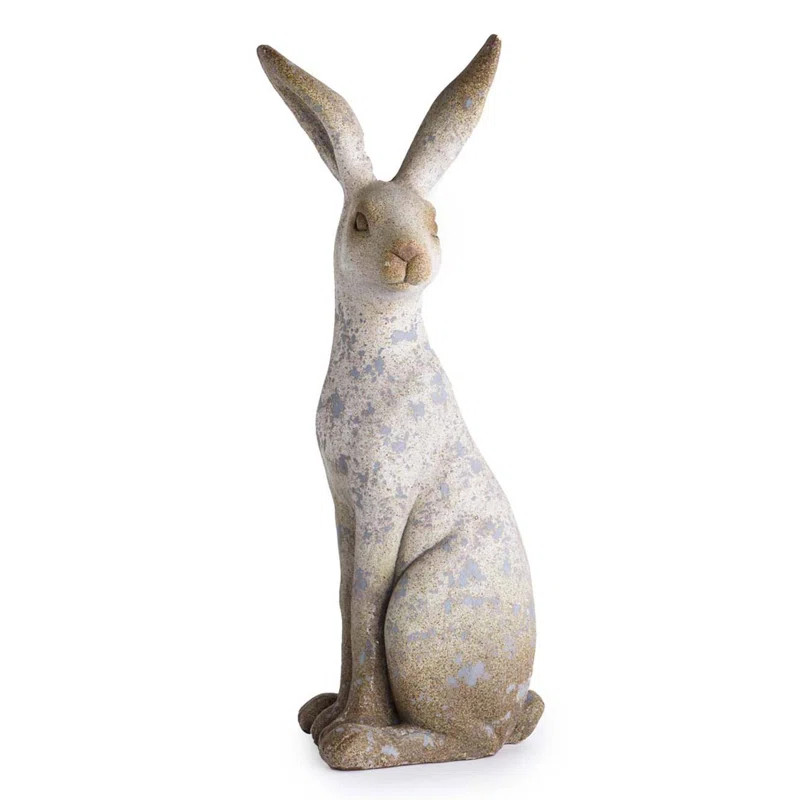 Tall Sitting Bunny Statue | Wayfair North America