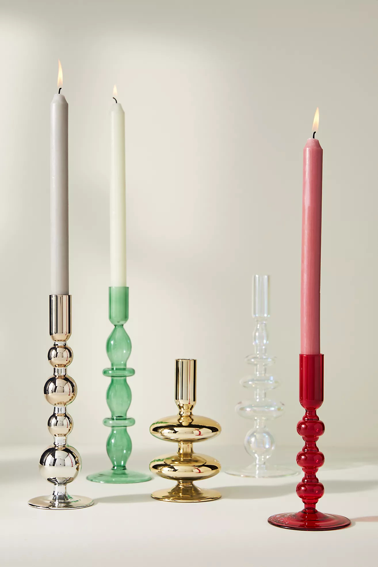 Delaney Candle Holder | Anthropologie (US)
