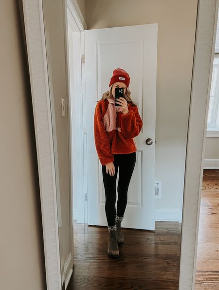 This is my absolute favorite outfit right now, even though it’s quite different from what I normally wear. Plus it’s really, really cold  

#ltkfit #winterstyle #sustainablestyle