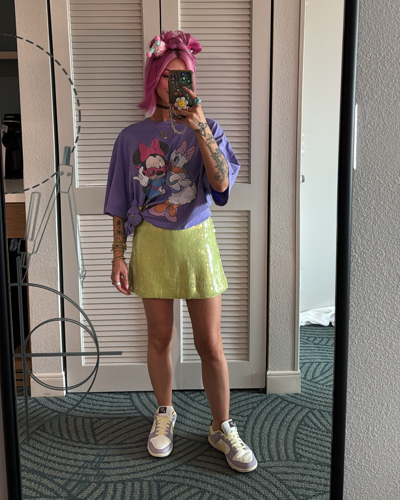 Epcot night 🤍