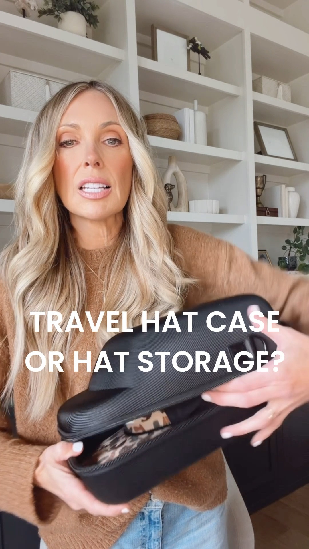 As a baseball mom, I love that this travel hat case can also be used as storage!! Would also be good for keepsake hats like hour kids' old Little League or high school hats. 

@amazon #amazon #amazonpartner #ad #founditonamazon 

#LTKmomlife #LTKTravel #LTKHome