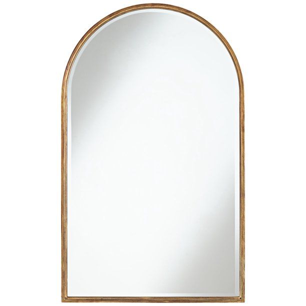 Uttermost Clara Gold 24" x 39" Arch Top Wall Mirror | Walmart (US)