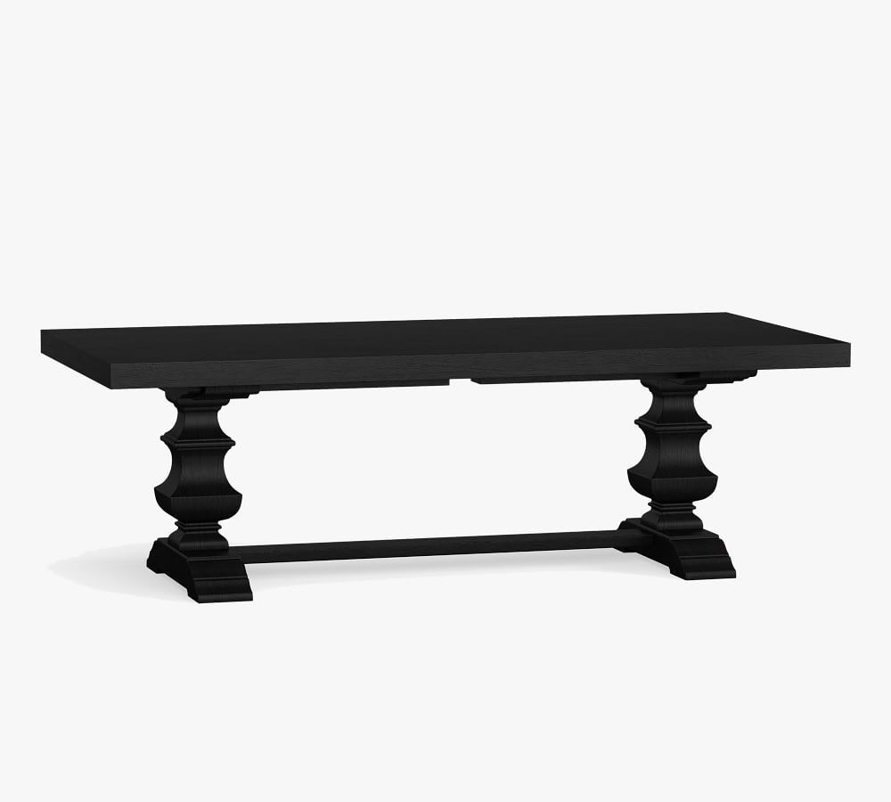 Banks Extending Dining Table | Pottery Barn (US)