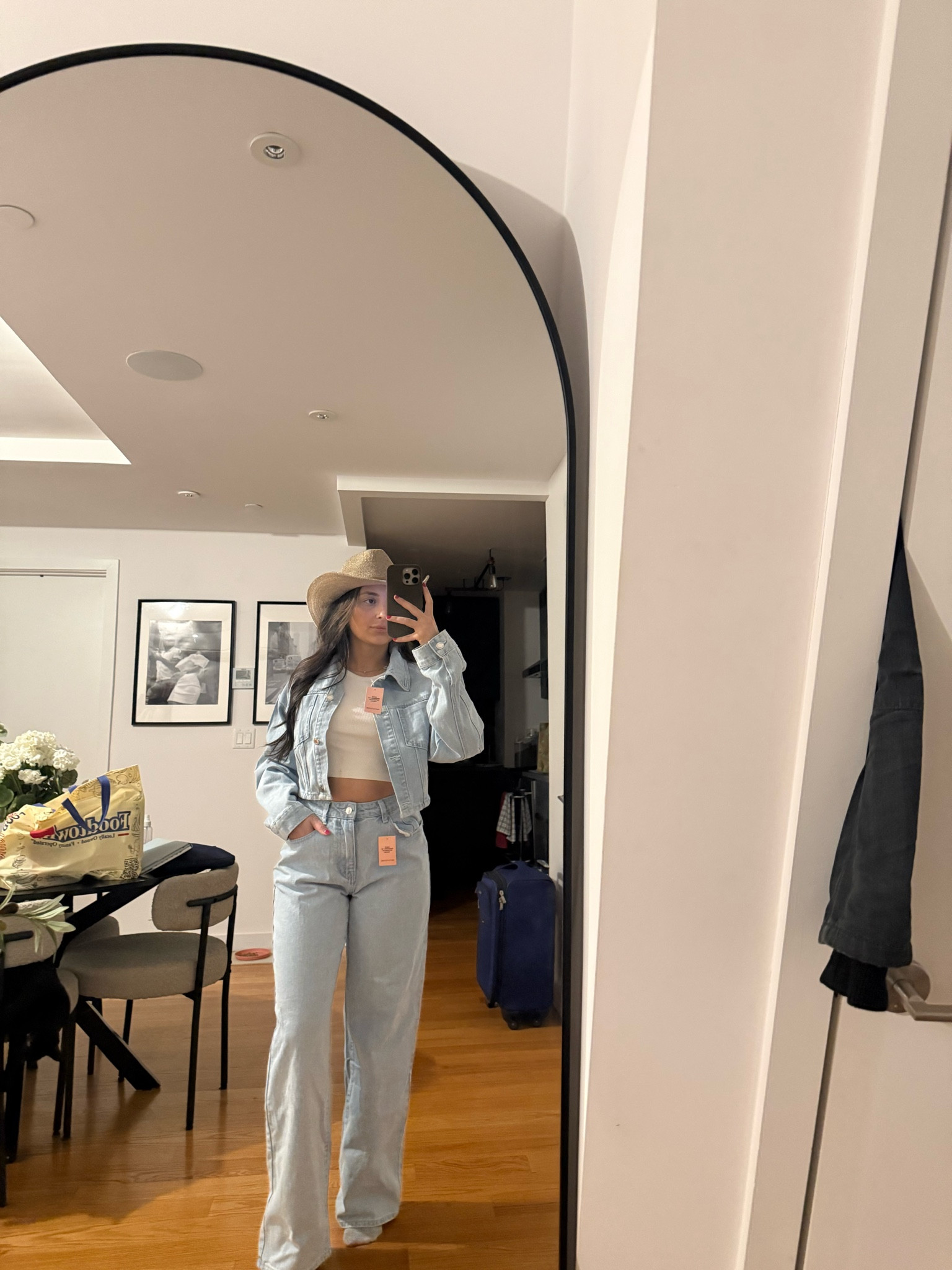 Country concert energy 🤠 matching denim, boots, and a little western vibe. #LTKFestivalStyle #WesternFashion #ConcertOutfit

#LTKdayinmylife #LTKgrwm #LTKootd