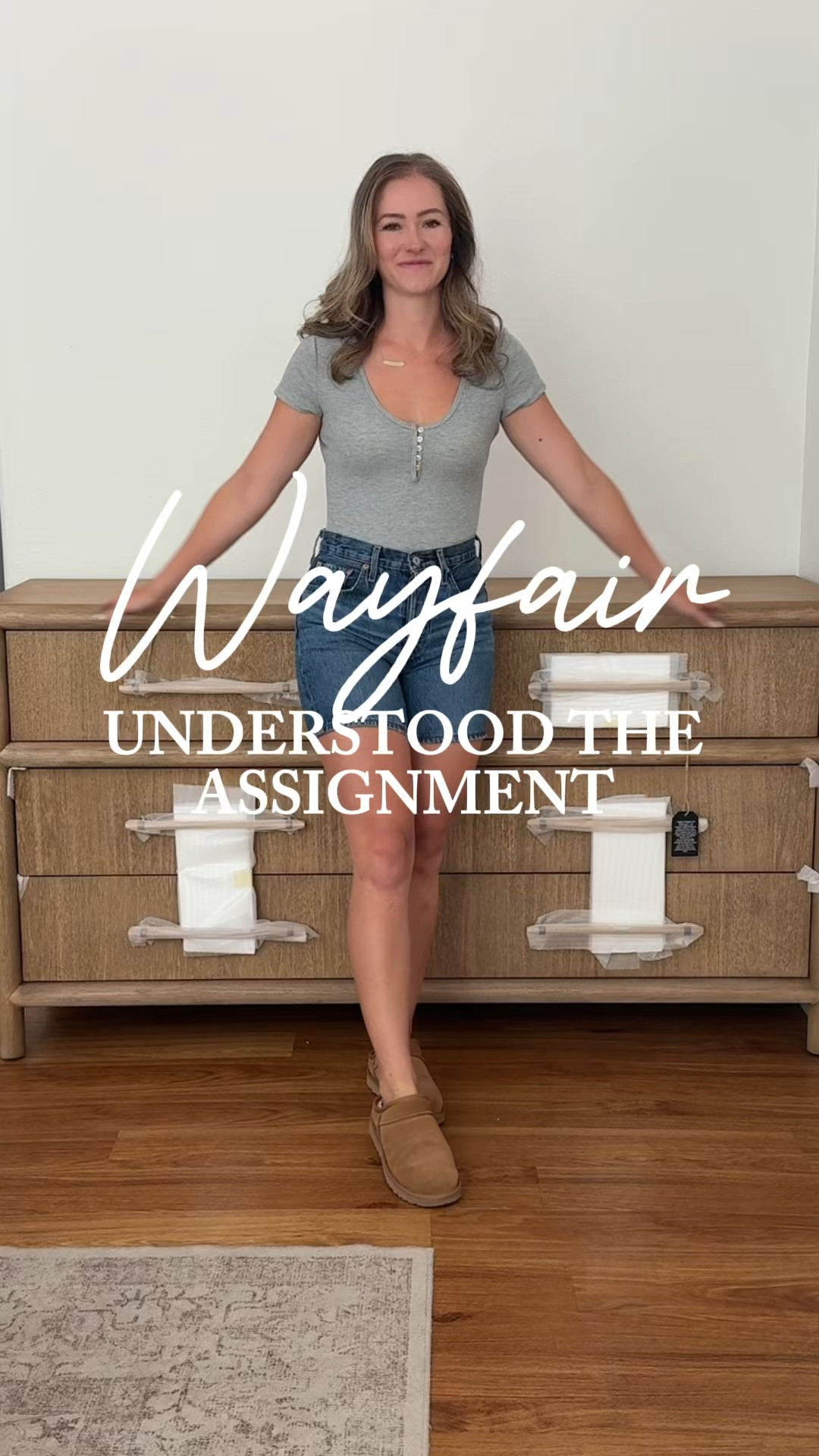 #ad Some furniture pieces just instantly make a room feel elevated, and this dresser is one of them. The warm natural wood tone, clean lines, and minimal hardware give it that custom designer look without the luxury markup. 🤍

@Wayfair Hot Summer Sale has been FULL of finds that look high-end but are actually affordable, and this one seriously stopped me in my tracks. It’s timeless, versatile, and the kind of piece you’ll style a hundred different ways over the years.

If you’ve been wanting to upgrade your bedroom while the sales are good, this is your sign. ✨

#wayfairpartner #wayfair

#LTKSaleAlert #LTKHome