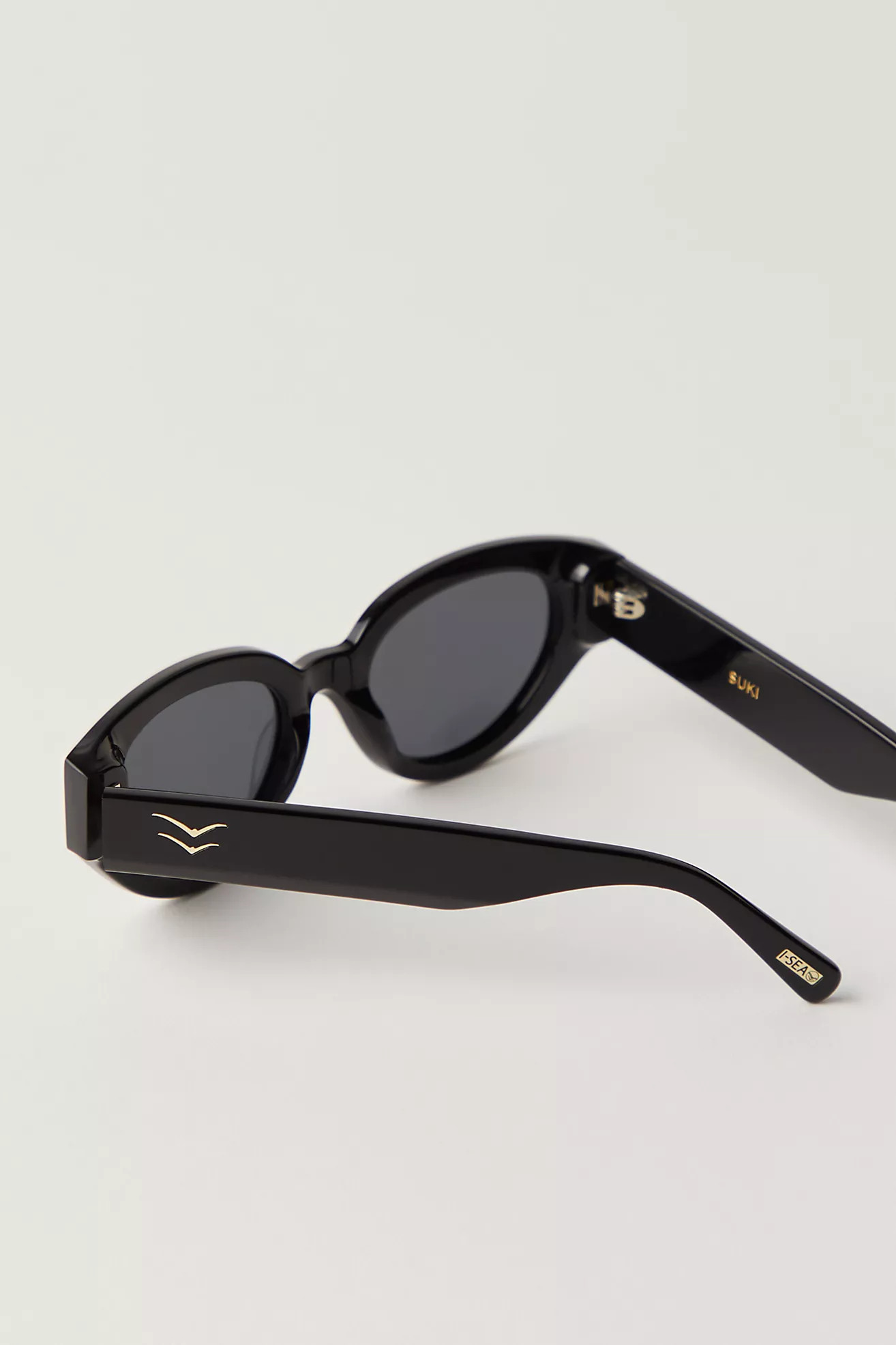Suki Polarized Cat-Eye Sunglasses | Free People (Global - UK&FR Excluded)