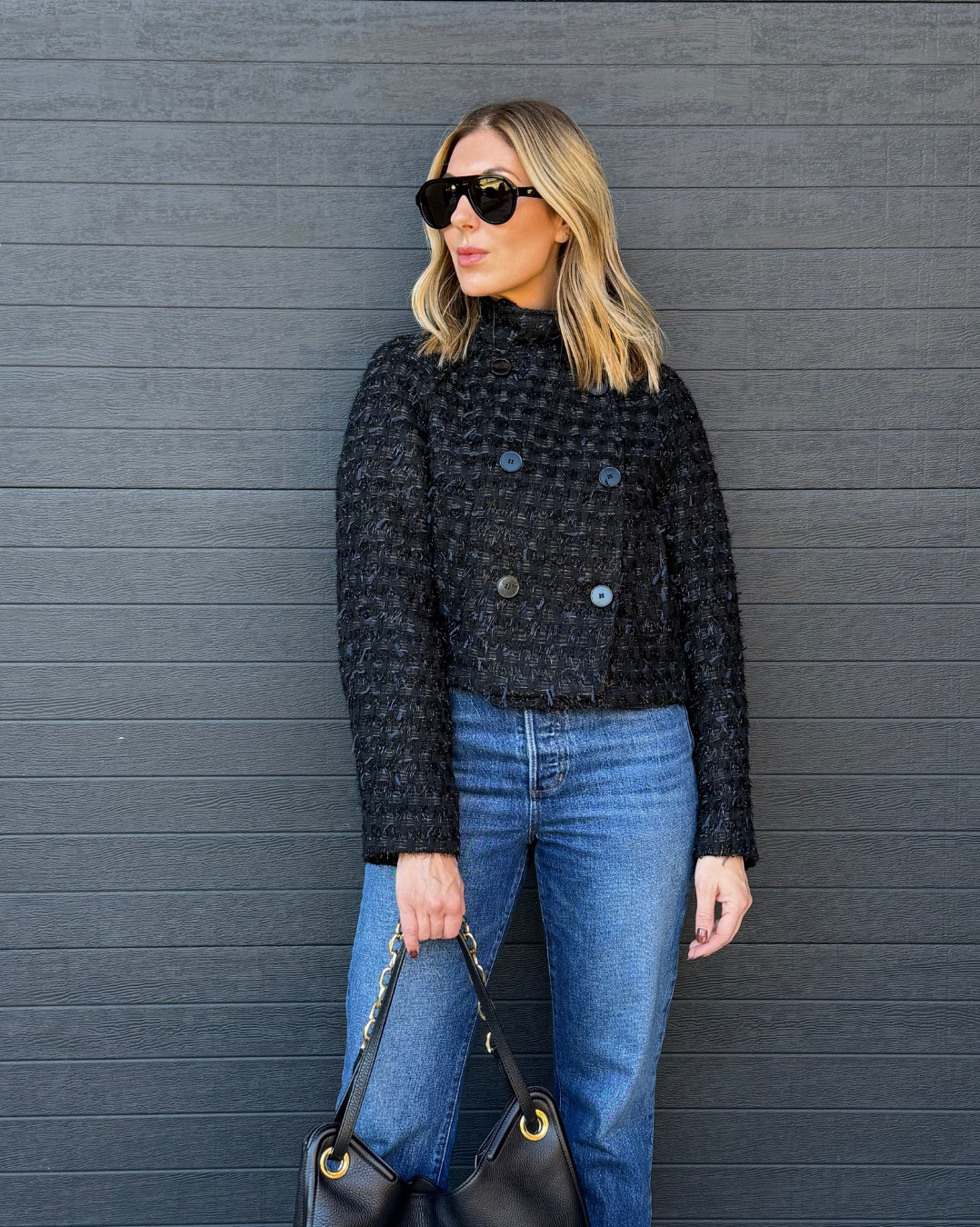 This tweed jacket is under $100 — and it instantly elevates everything.

Paired with straight-leg denim and kitten heels for an easy, everyday kind of chic. One of those timeless pieces you’ll reach for season after season.

@zara



#LTKHoliday #LTKootd #LTKFindsUnder100