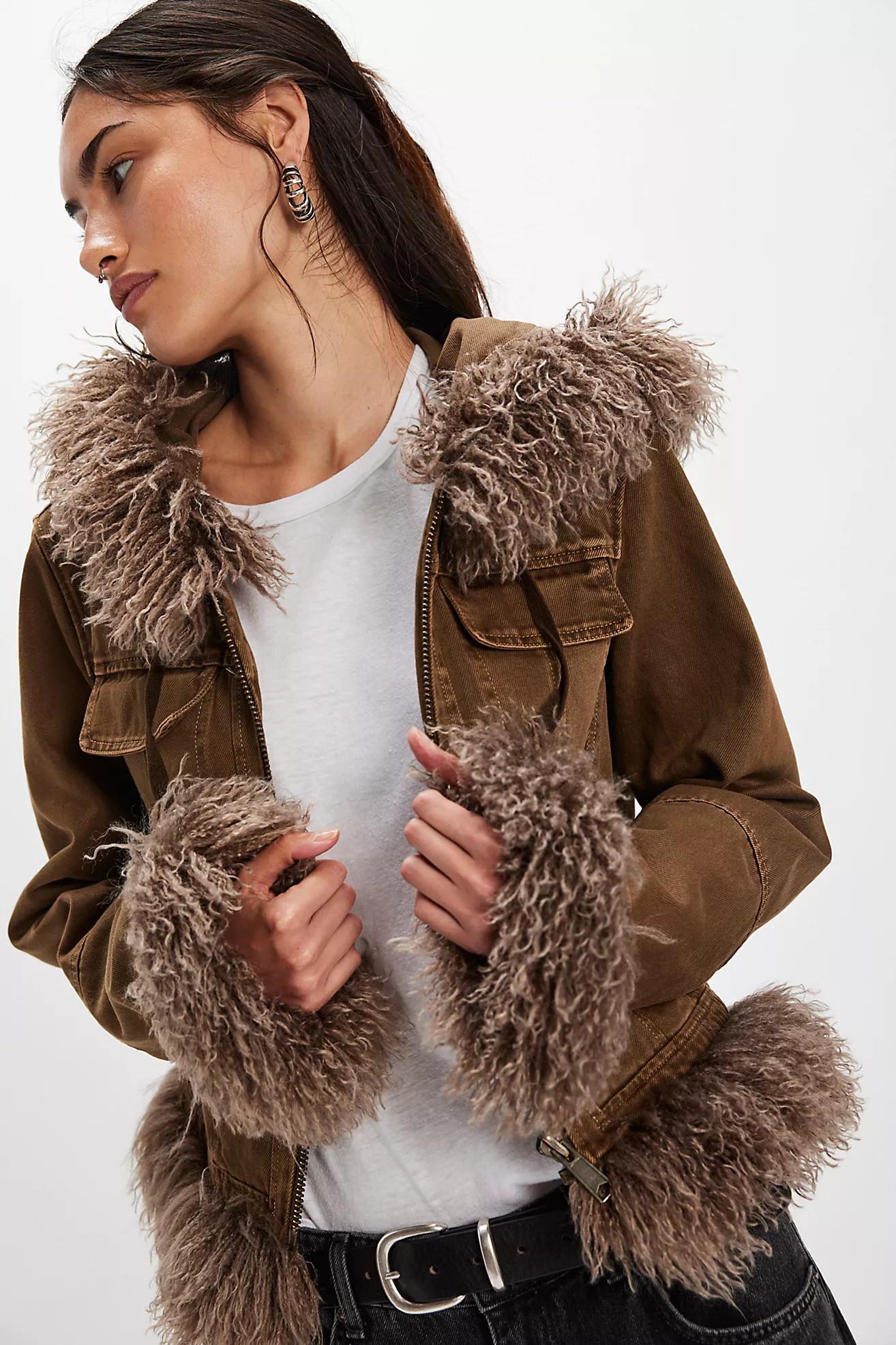 We The Free Club Classics Jacket | Free People (Global - UK&FR Excluded)