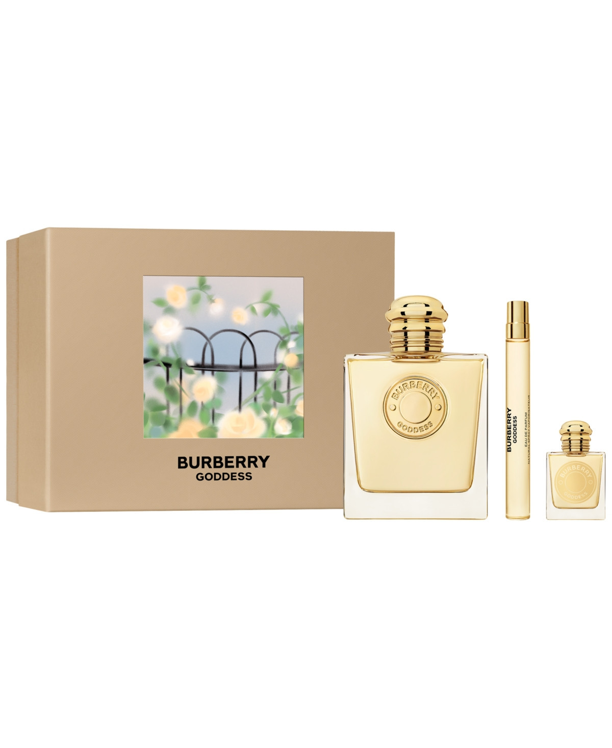 Burberry 3-Pc. Goddess Eau De Parfum Gift Set | Macy's
