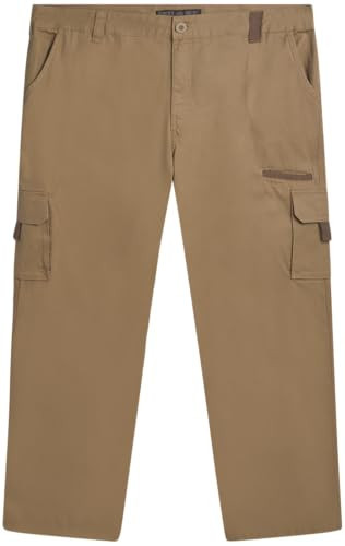 Dickies Womens Plus Size Relaxed Cargo Pants, Rinsed Desert Sand, 20 US | Amazon (US)