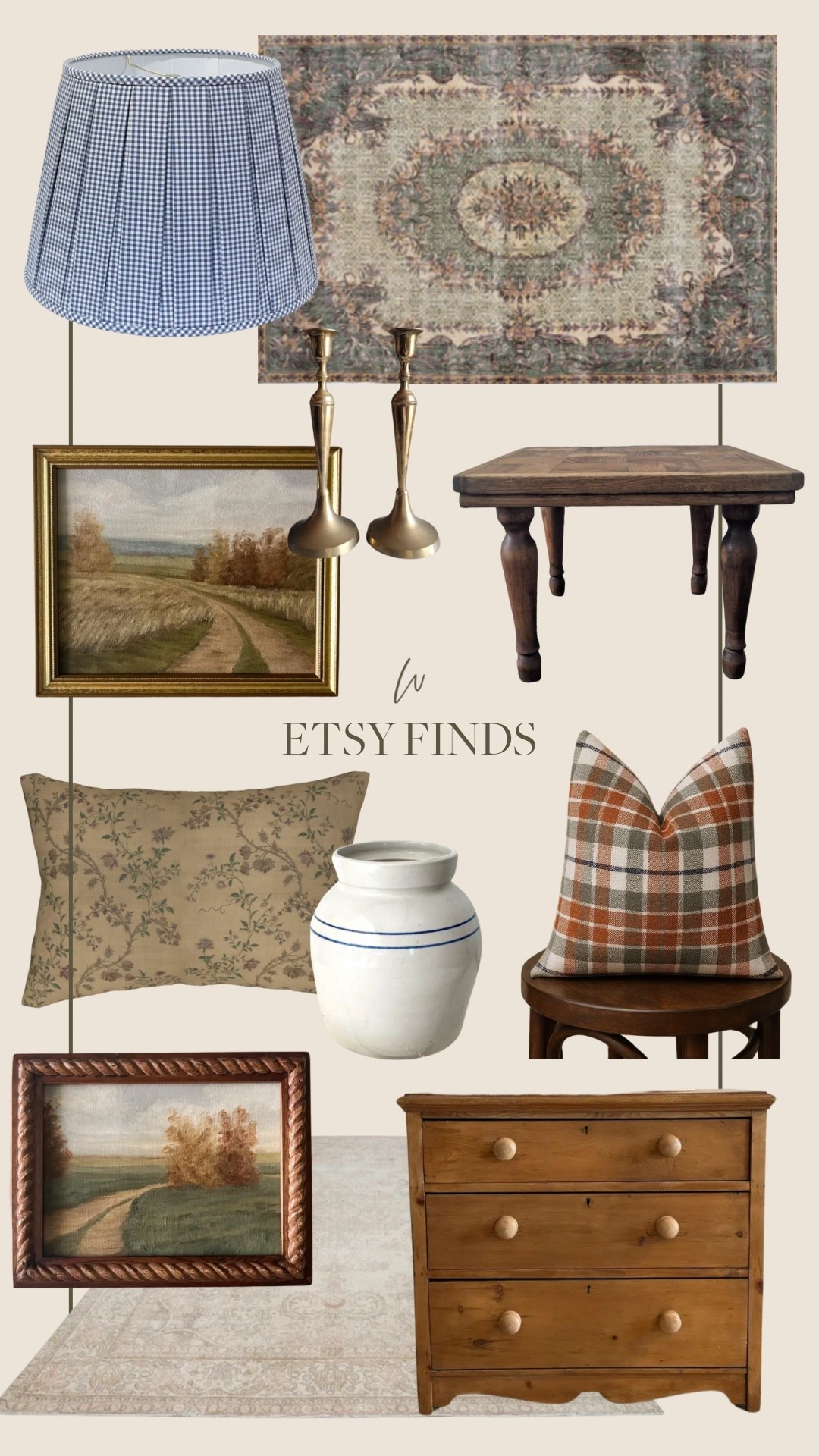 Weekly vintage treasures!

#LTKHome #LTKSeasonal #LTKFindsUnder50