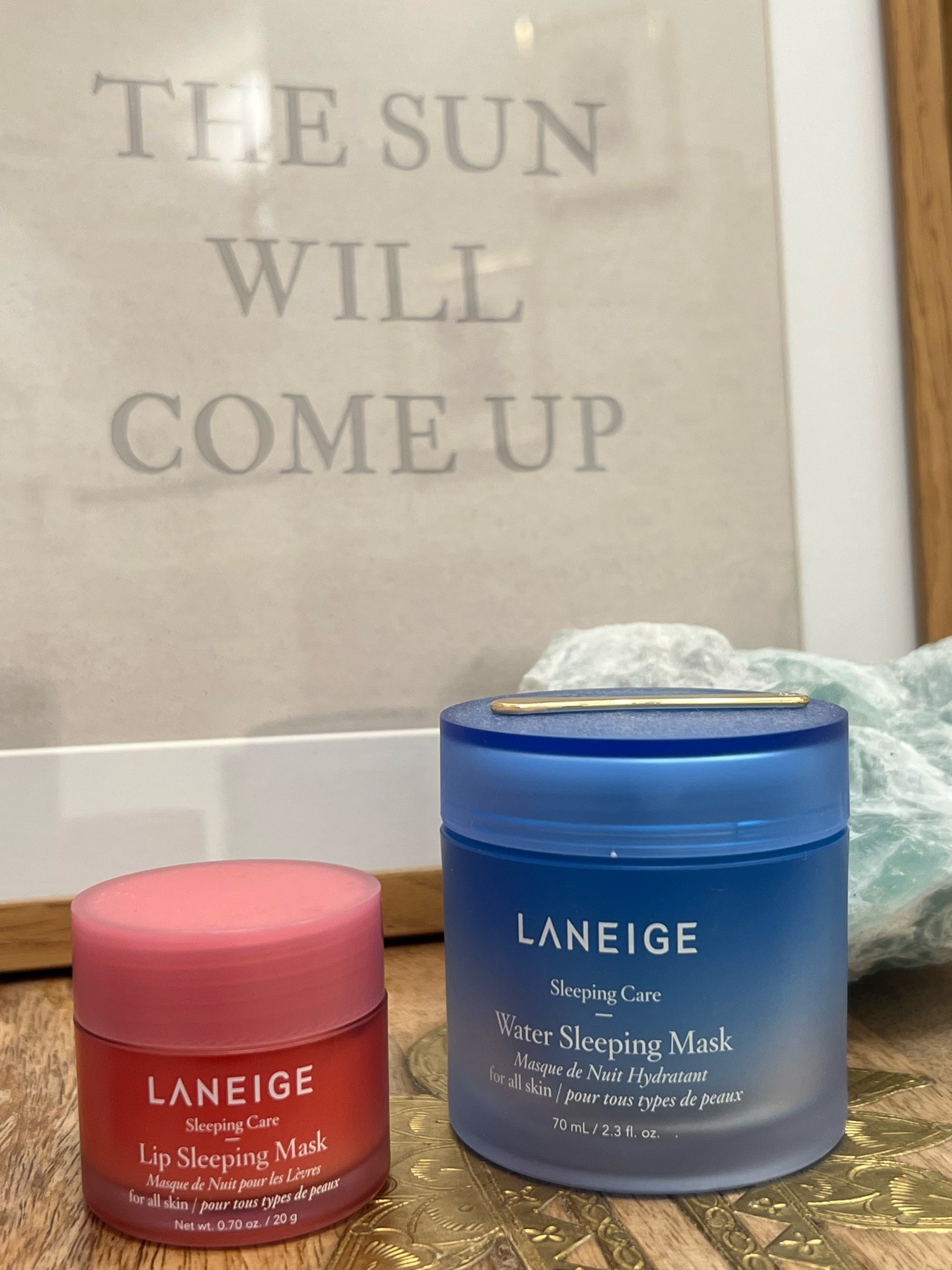 Love these Lip and face masks
The face mask is so hydrating, I use it when I am tired before going to bed. Refresh your face 💙
#sephorasale
