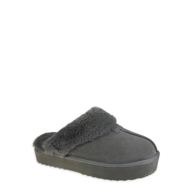 Secret Treasures Womens Basic Platform Clogs - Walmart.com | Walmart (US)