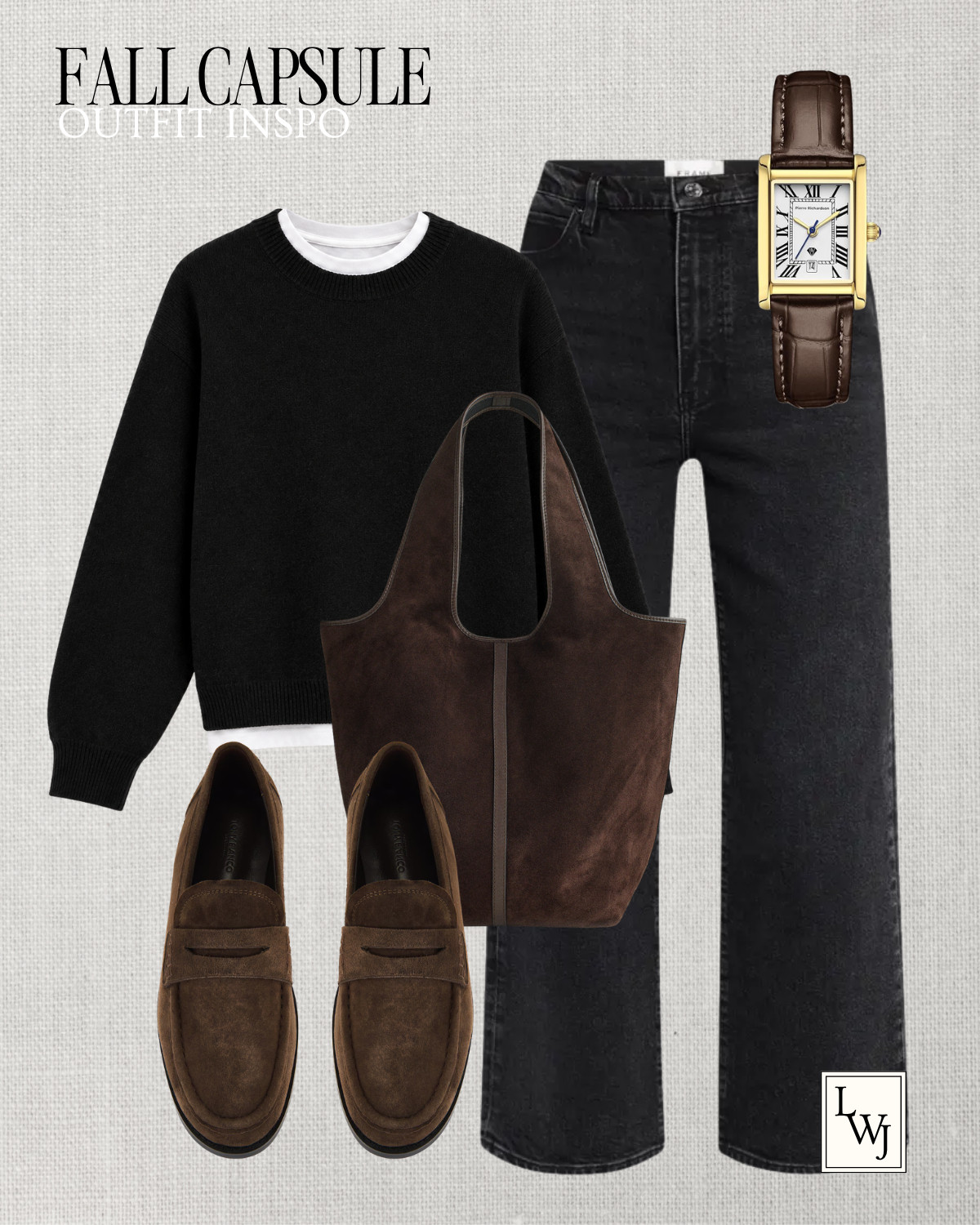 fall capsule wardrobe -- simple & polished outfit inspo fall style / fall outfits / aritzia / banana republic / jcrew / mango / varley / quince / wide leg jeans / straight leg jeans / ankle jeans / ballet flats / suede loafers / kitten heel booties / everyday leather boots / waterproof boots / matching sets / sherpa jacket / fleece jacket / adidas spezial sneakers / clog mules / bucket tote / suede tote / tory burch romy

#LTKootd #LTKSeasonal