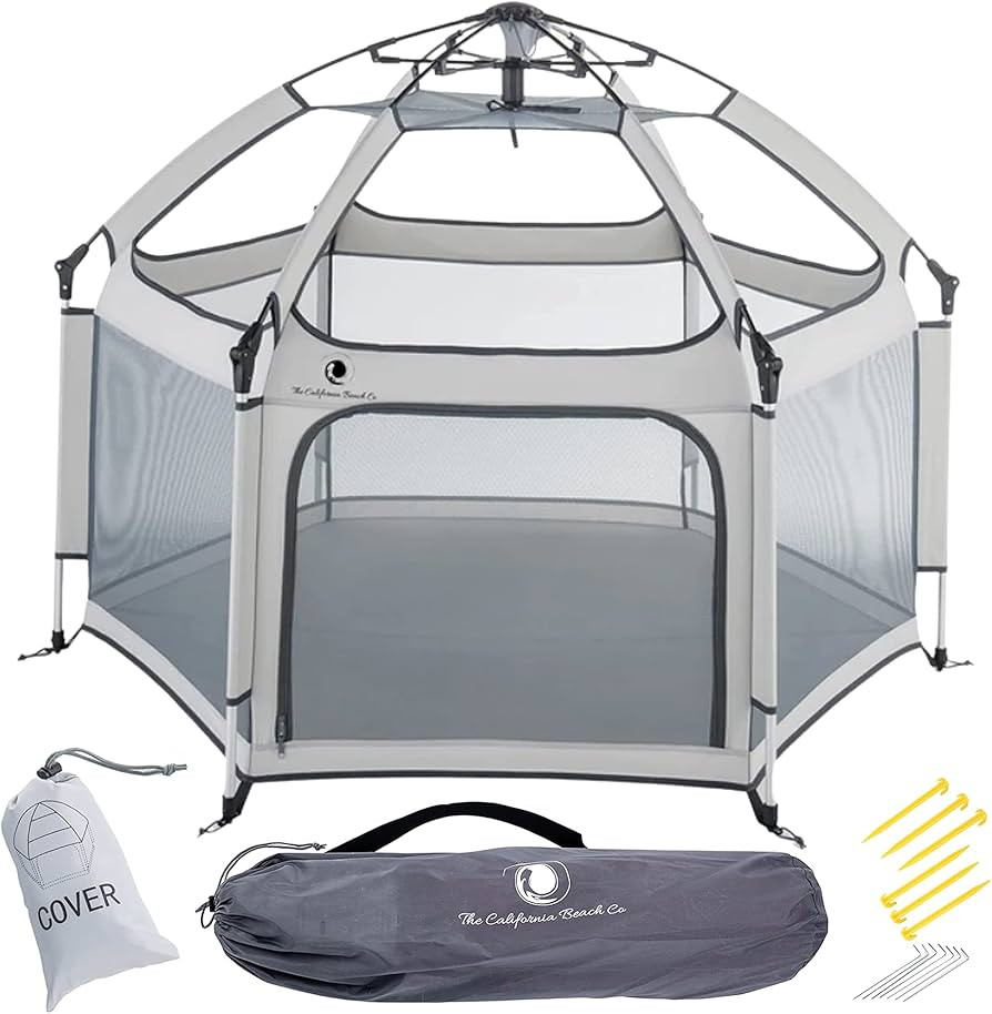 POP 'N GO Premium Indoor and Outdoor Baby Playpen - Portable, Lightweight, Pop Up Pack and Play T... | Amazon (US)