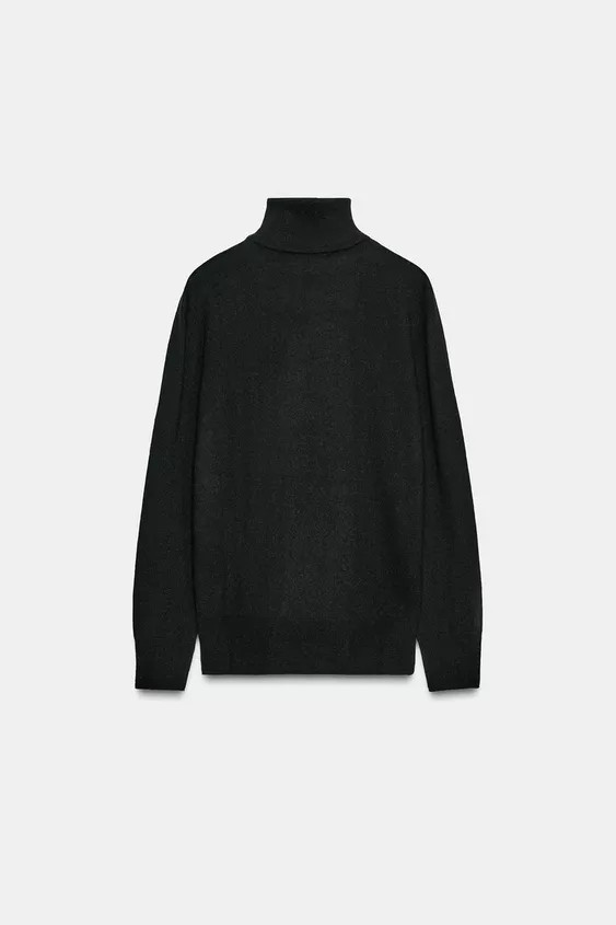 100% EXTRA SOFT WOOL SWEATER | Zara Canada