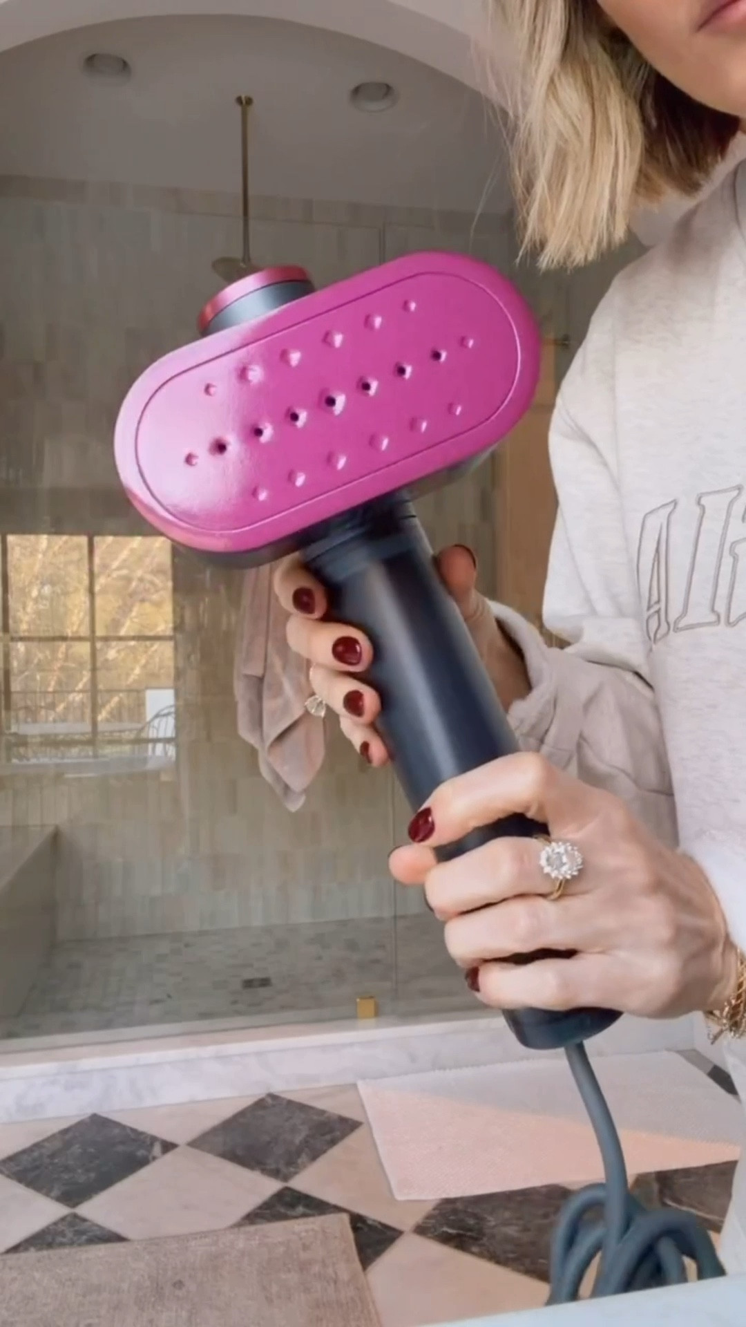 This portable steamer is so good 👏🏼 I always bring it with me when I travel!

Loverly Grey, Amazon find, portable steamer, travel steamer, travel essentials 

#LTKTravel #LTKFindsUnder50