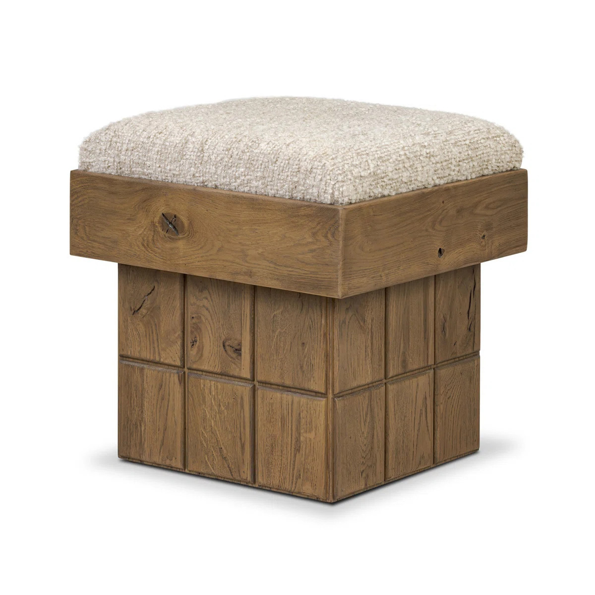 Kubi Accent Stool-Ivan Stone-One Size | Wayfair North America