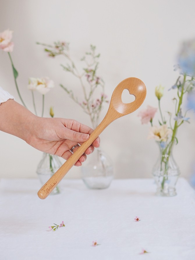 Sweetheart Wooden Spoon | The Cross Decor & Design