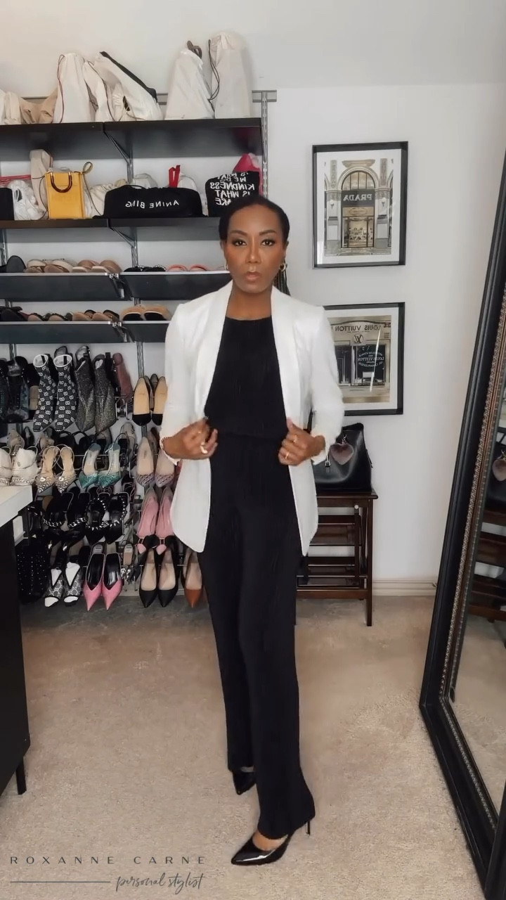 Spring is the season to refine your strategy. 🌱

I always tell my clients: Don't buy "outfits," buy assets. 

I’m styling one of my favorite blazers in three ways to show you exactly how hard a good investment piece should work for you. The cut is precise, the fabric is on point for all seasons, and the impact is immediate.

Whether you are in the boardroom or traveling for business, this is the type of foundation you need.

Book a Closet Edit with me & discover how we can restyle your wardrobe with what you already have! Link in bio!

#WorkwearStyle #CapsuleWardrobe #PersonalStylist #ExecutiveStyle