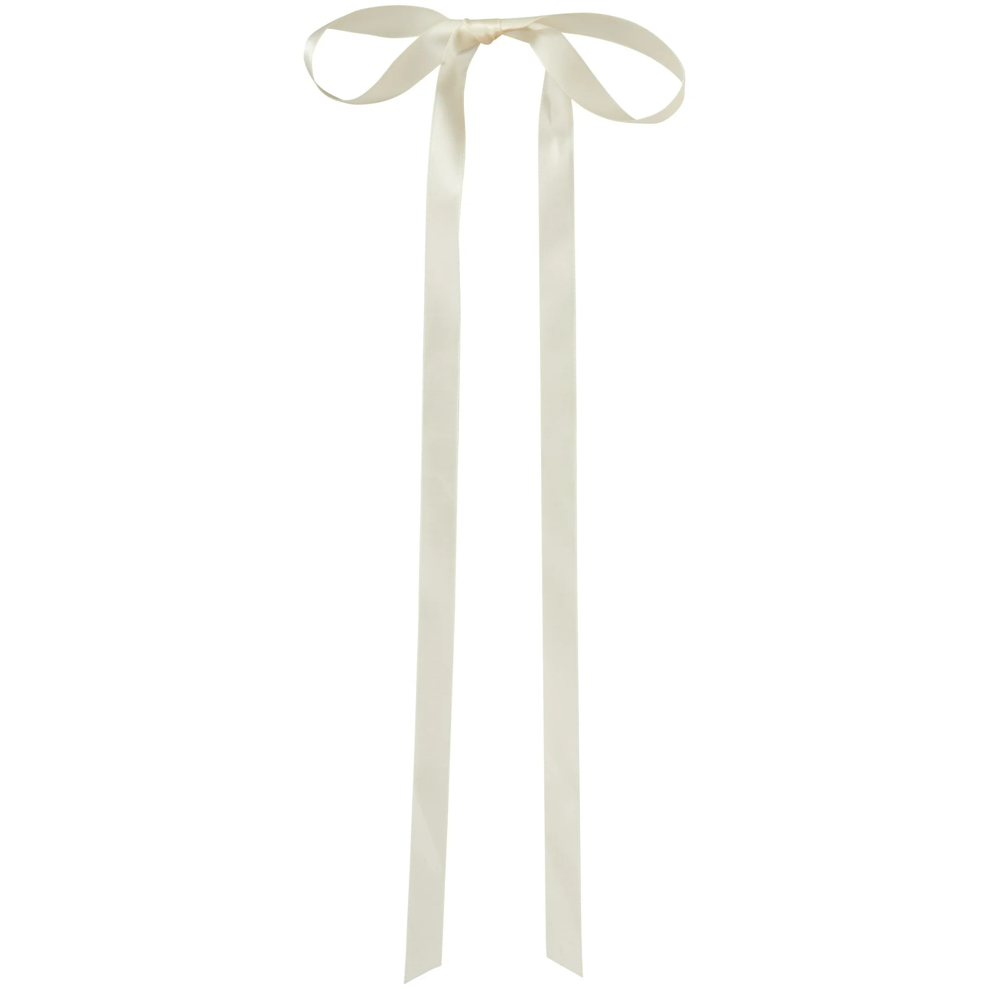 My Texas House Ivory Satin 10 Pack Tie Bows | Walmart (US)