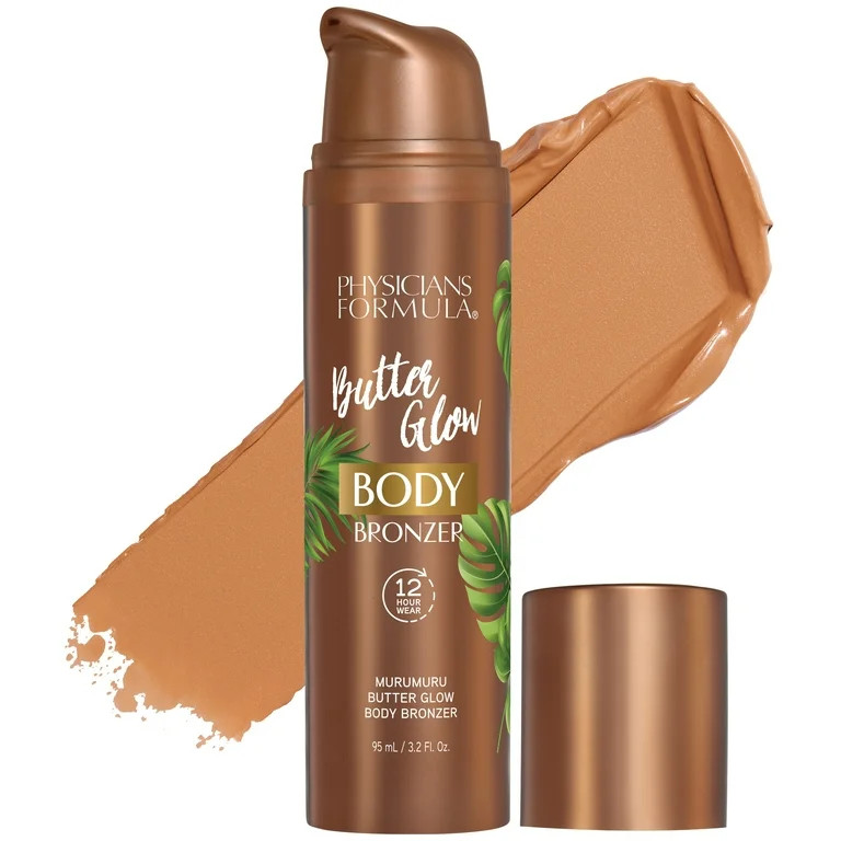 Physicians Formula Butter Glow Bronceador Corporal en Tono Claro Medio | Walmart (US)