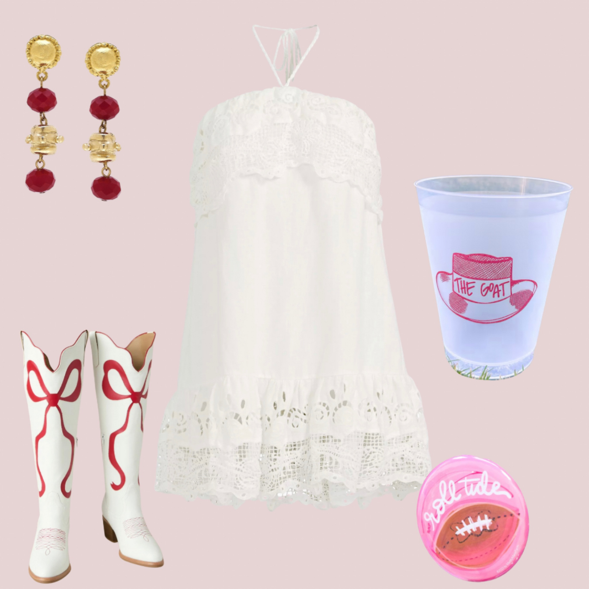 Alabama gameday❤️❤️

#LTKSeasonal #LTKFallSale #LTKStyleTip