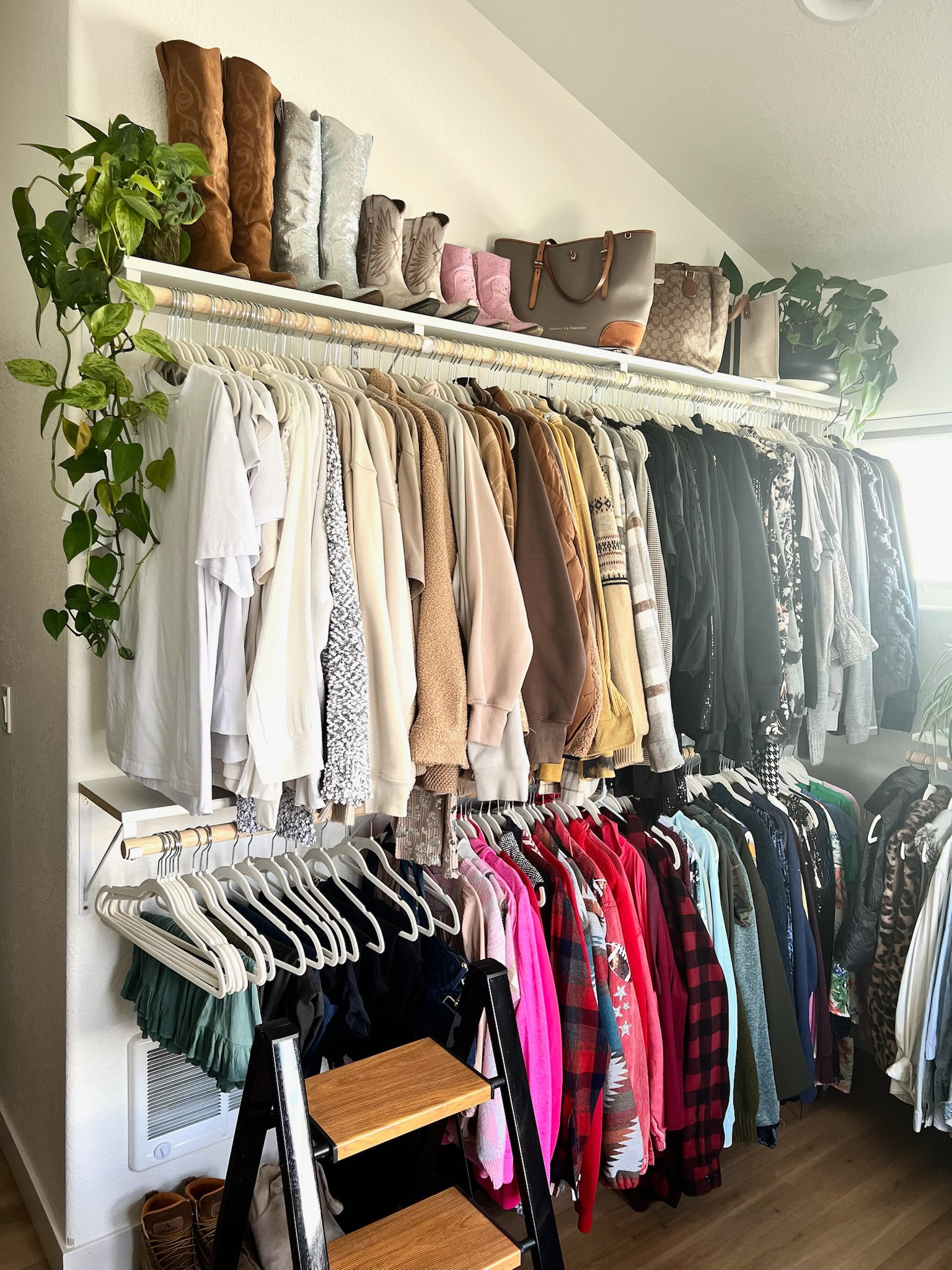 Each family member in our home has specific hangers so when it comes time to hang things, we all know where things belong! Here are my favorite closet organization pieces. 

#LTKFamily #LTKHome