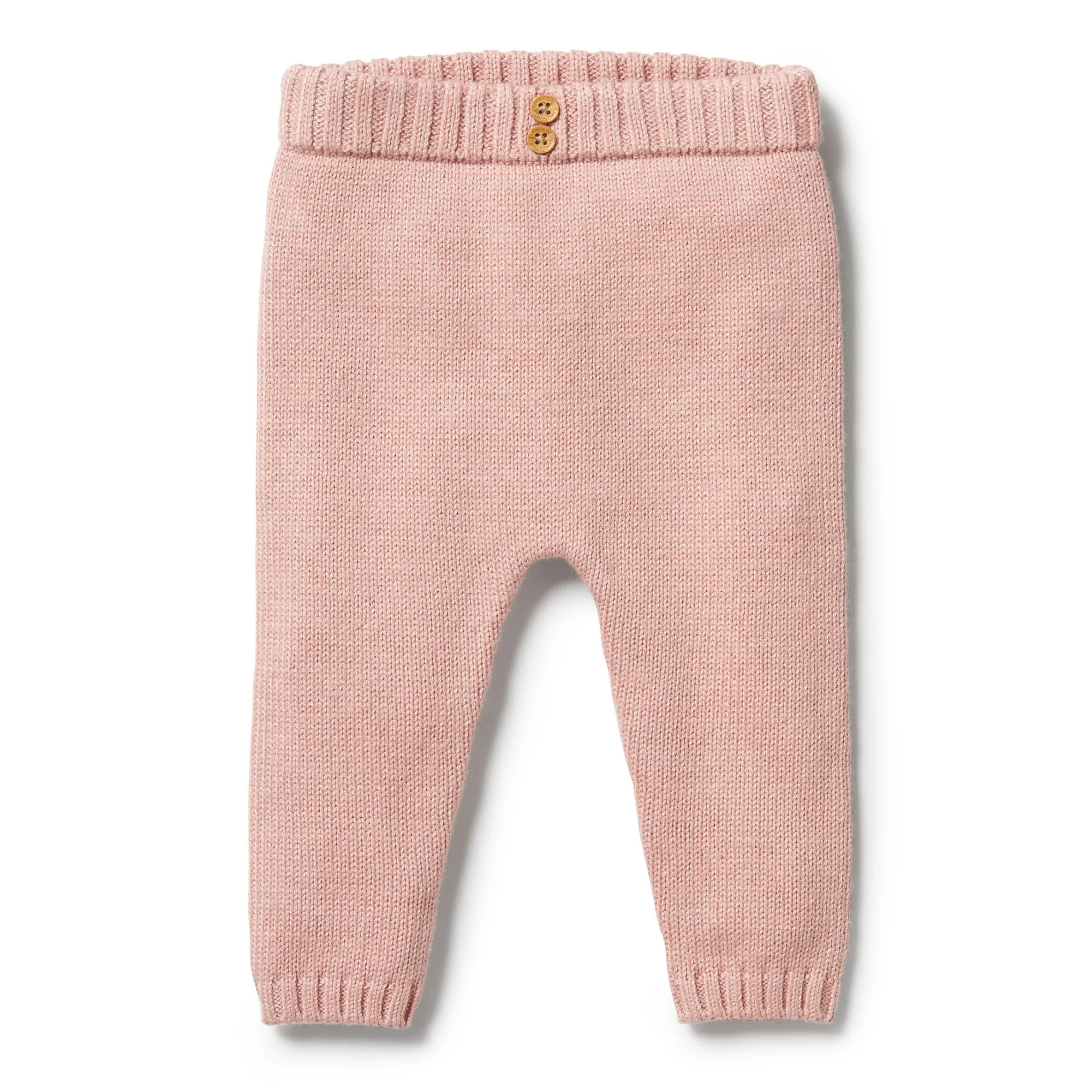 Knitted Legging, Rose | SpearmintLOVE