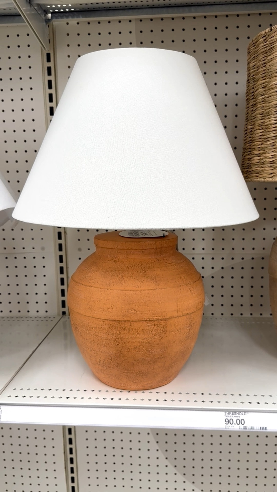 It’s time to add a little extra lighting to your living space before company arrives! This tabletop lamp is so pretty and has an earthy feel with his ceramic terracotta base. It’s also available in black! The white-cone shade is a linen fabric. 

This lamp is perfect for your entryway console table, sideboard, end table, and WFH desk. 

And if you’re a mosaic artist, this lamp base would also make a great substrate too! For mosaic tips, tutorials + inspiration please visit my YouTube channel: YouTube.com/julieweilbacher. Follow @julieweilbacher on Instagram for all things mosaic art.

#ceramiclamp #linenlampshade #terracottapotlamp #terracottalamp #blacklamp #target #mosaic #tablelamp #cutetablelamp #tabletoplamp #ceramiclight #naturaltablelamp

#LTKFindsUnder100 #LTKHome