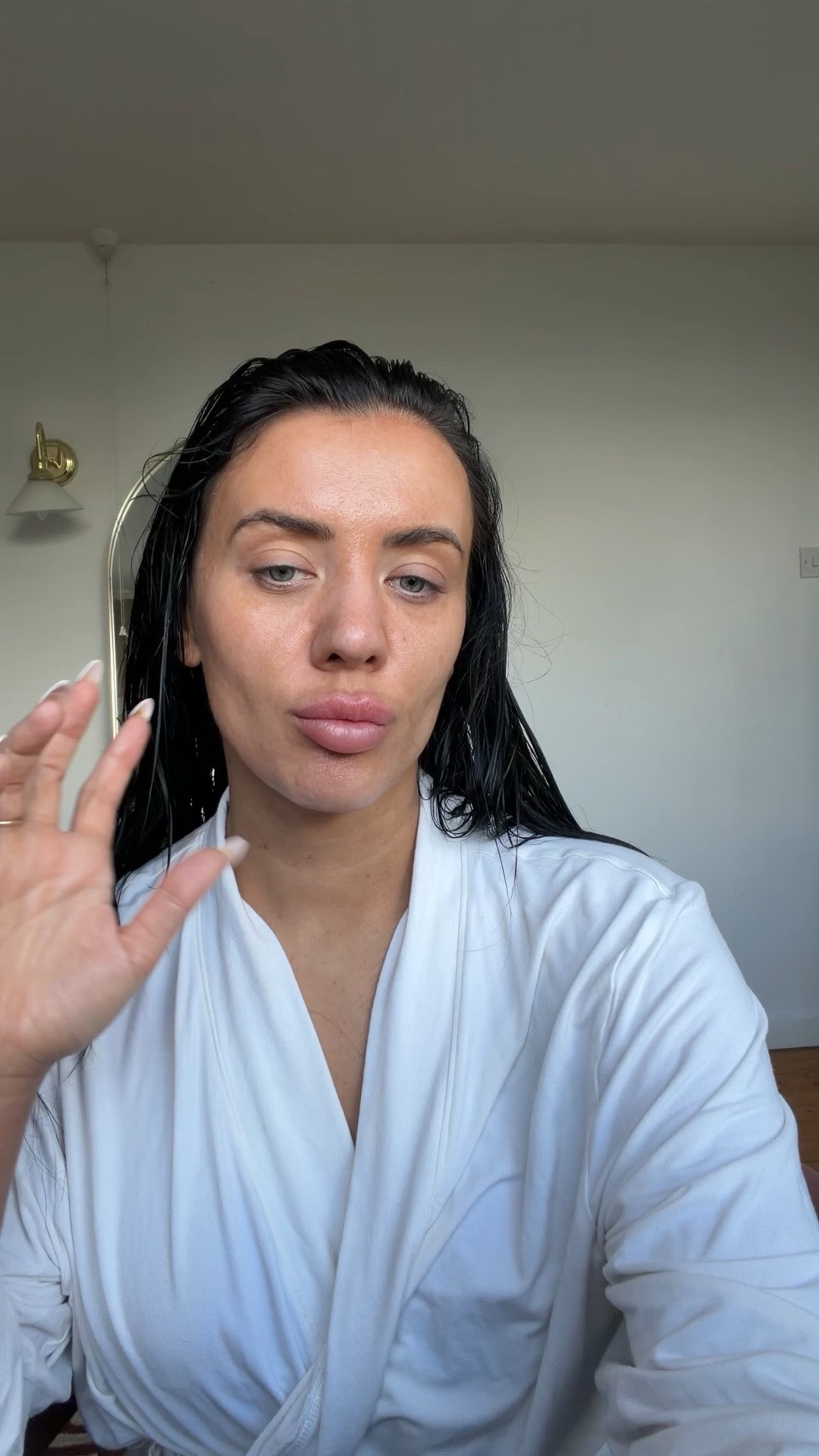 My bouncy blow dry routine!

#LTKspring #LTKwedding