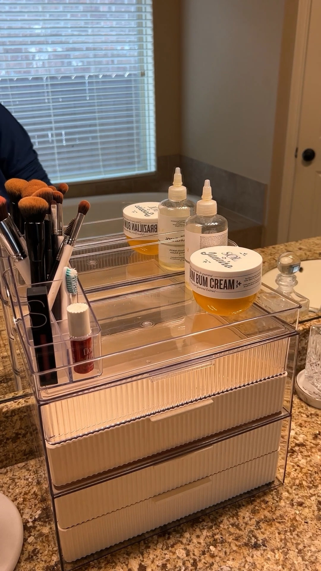 Everything I use, right where I need it.
This over-the-counter bathroom organizer keeps my makeup, skincare, and daily essentials neat, visible, and easy to grab. No more cluttered counters! Linked the exact one I use to keep my routine streamlined.

#LTKmomlife #LTKgrwm #LTKselfcare