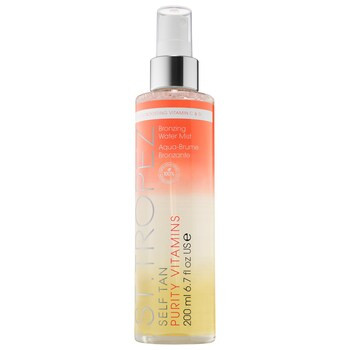 Self Tan Purity Vitamins Bronzing Water Body Mist - St. Tropez | Sephora | Sephora (US)