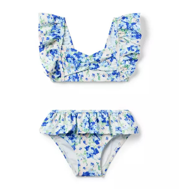 Recycled Floral Sweetheart 2-Piece Swimsuit | Janie and Jack