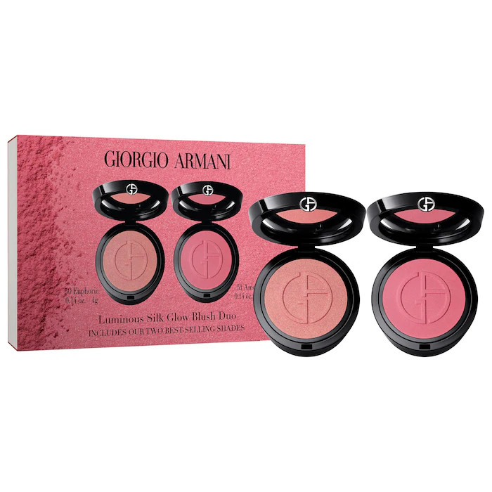 Luminous Silk Glow Blush Duo | Sephora (US)