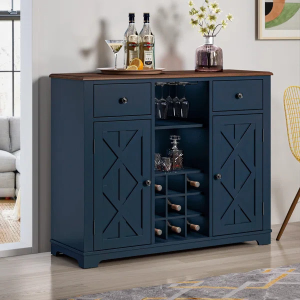 Swavar 47'' Wine Bar | Wayfair North America