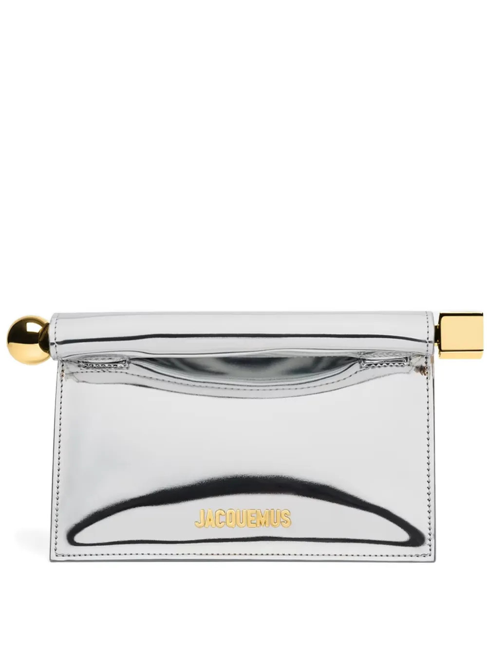 Jacquemussmall The Rond Carré clutch bag | Farfetch Global