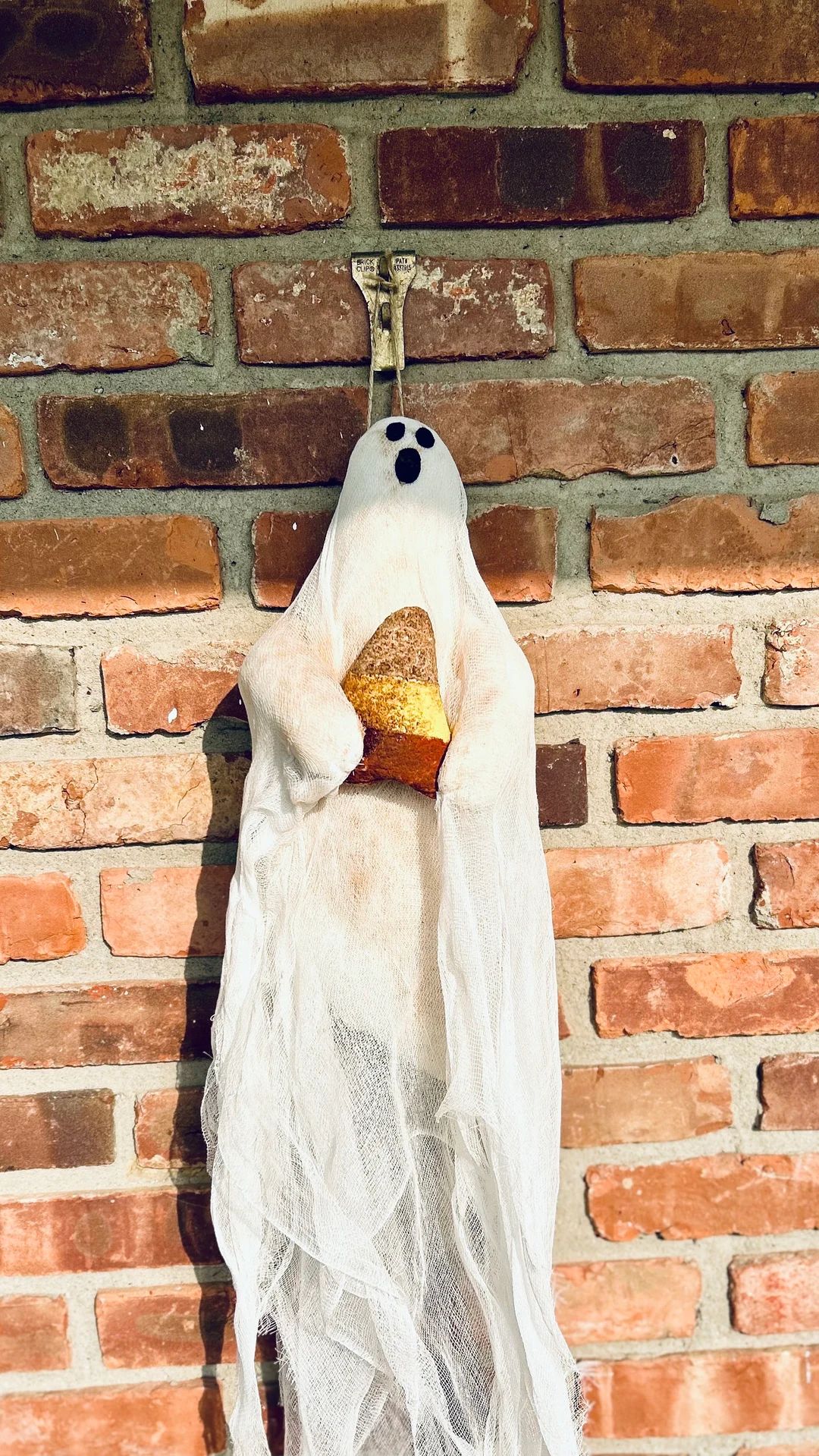 Primitive Large Hanging Ghost Decoration Primitive Halloween - Etsy | Etsy (US)