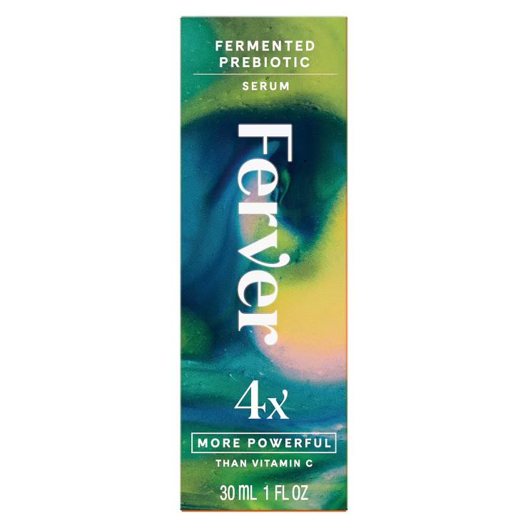 Ferver Fermented Prebiotic Glow Face Serum - 1 fl oz | Target