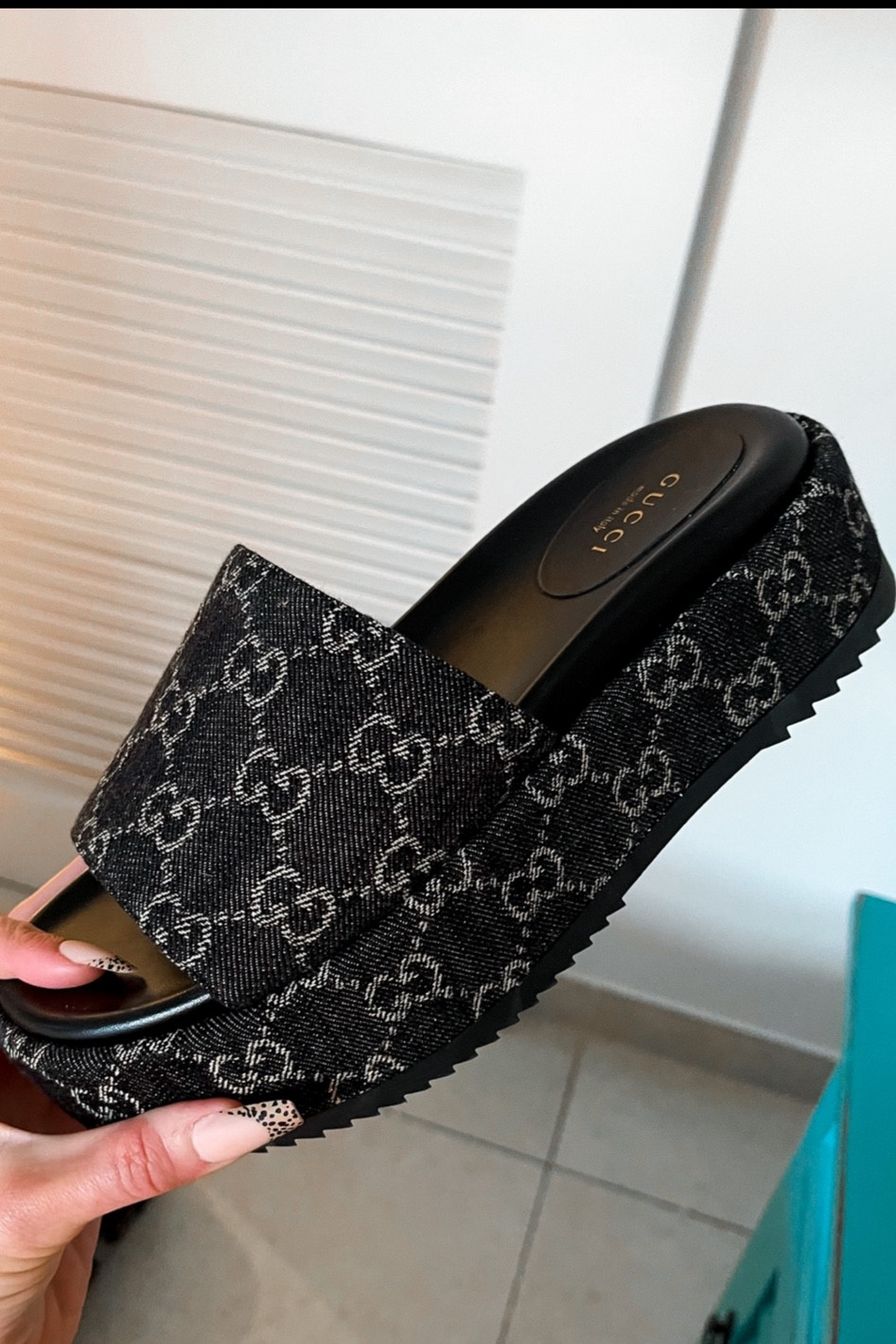 Splurge Worthy Holiday Gift for her 😍 These Gucci platform slide heels are so comfortable and go with everything. Fit is true to size. Size up if you are between sizes

#LTKshoecrush #LTKstyletip #LTKHoliday