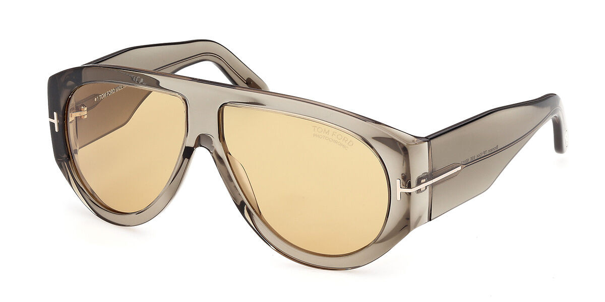 Tom Ford FT1044 BRONSON 93E Gafas de Sol para Hombre Verdes | SmartBuyGlasses Global