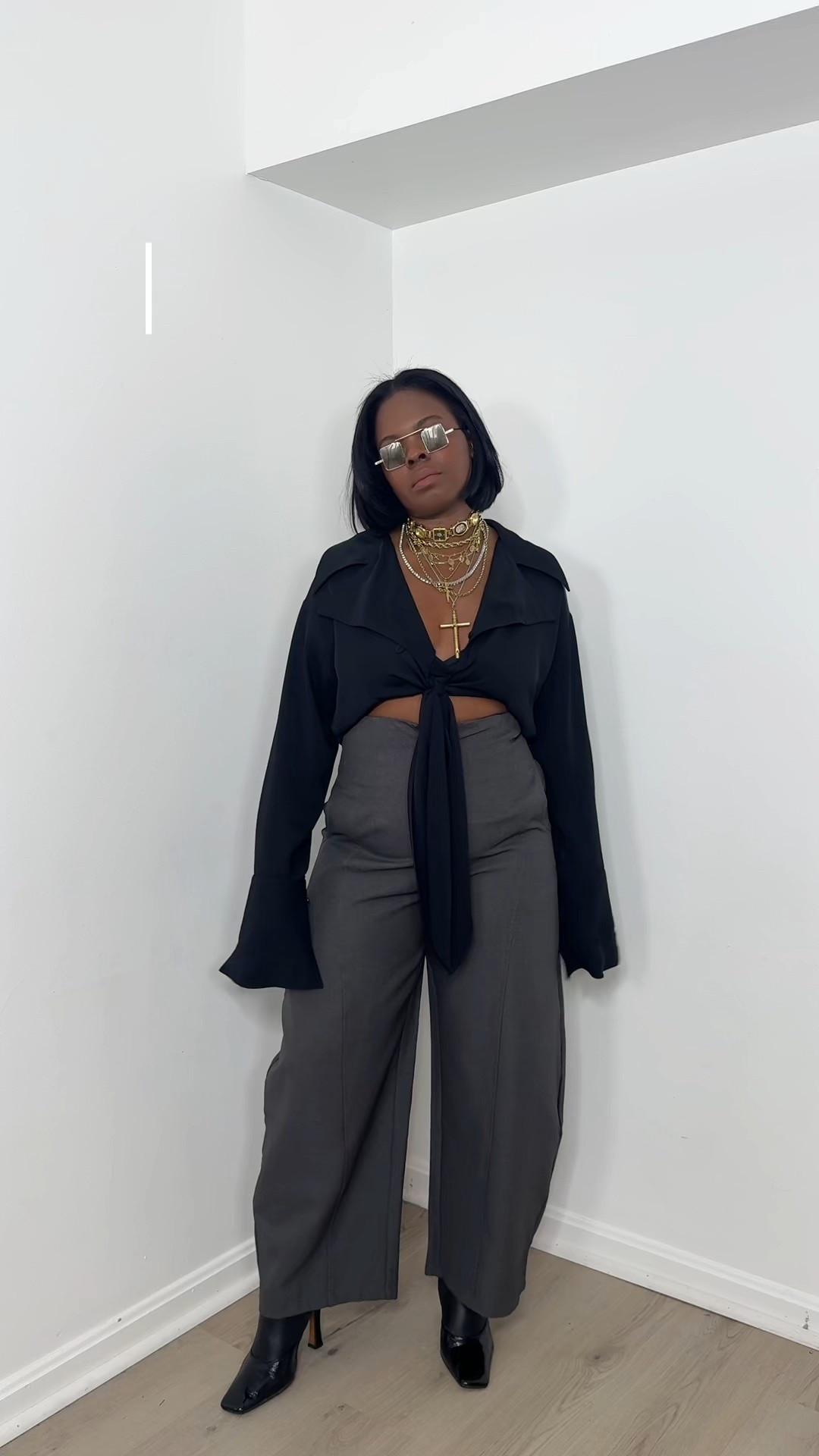 Simple OOTD 🖤🖤💁🏾‍♀️

#LTKStyleTip #LTKHoliday #LTKMidsize