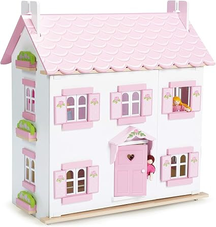 Le Toy Van - Iconic Sophie's Large Wooden Doll House | Dream House Wooden Dolls House Play Set | ... | Amazon (US)