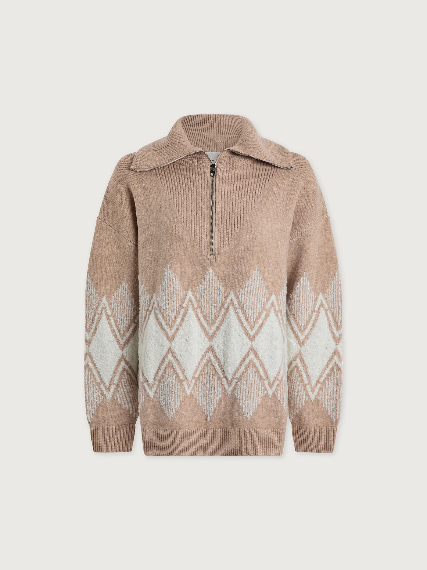 Betty Jacquard Half Zip Knit | Varley US | Varley US