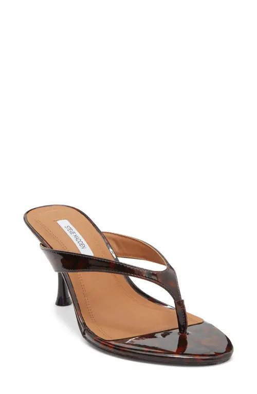 Steve Madden Faroh Flip Flop in Tortoise at Nordstrom, Size 9.5 | Nordstrom