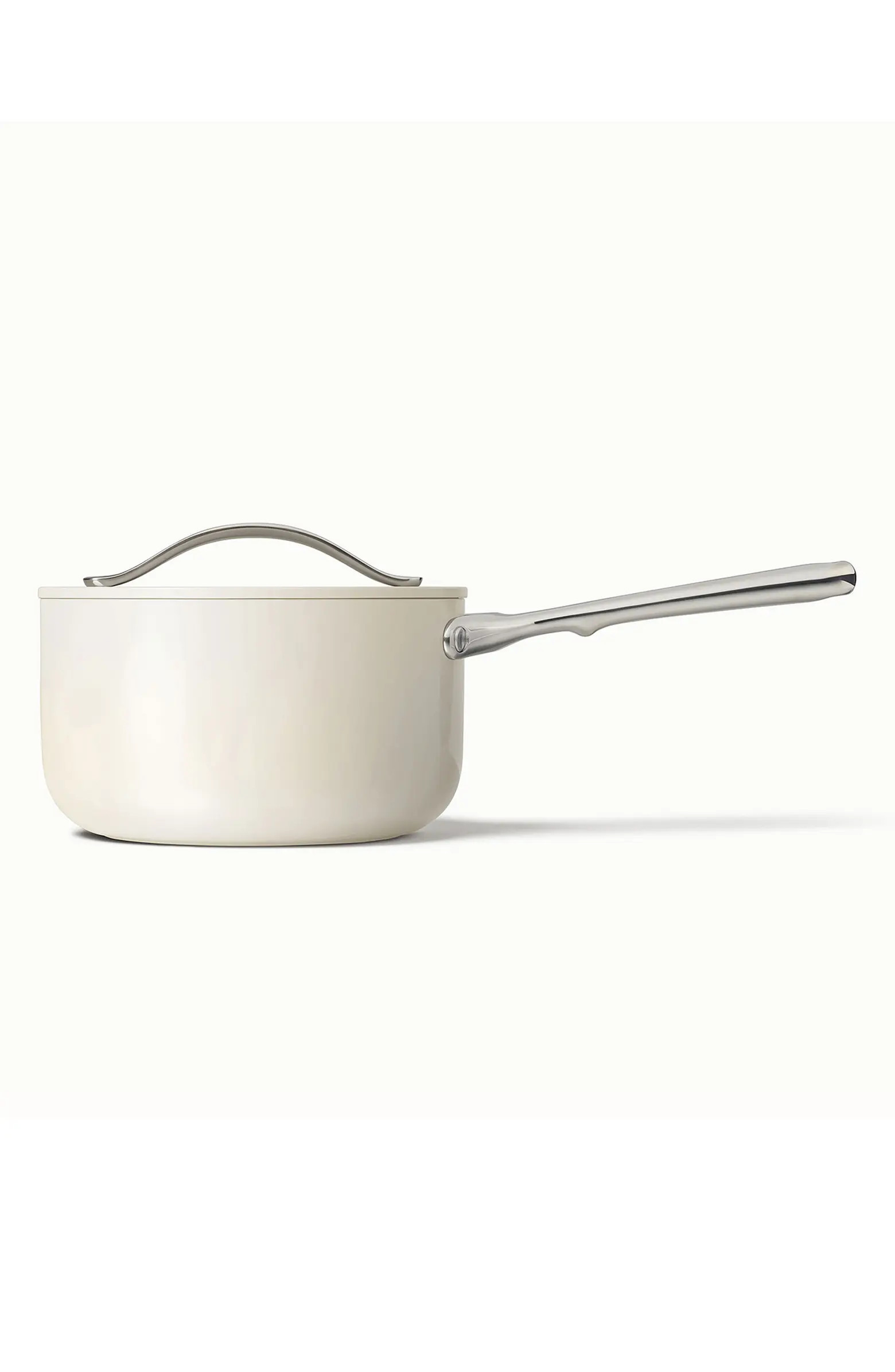Nonstick Ceramic 3-Quart Sauce Pan with Lid | Nordstrom