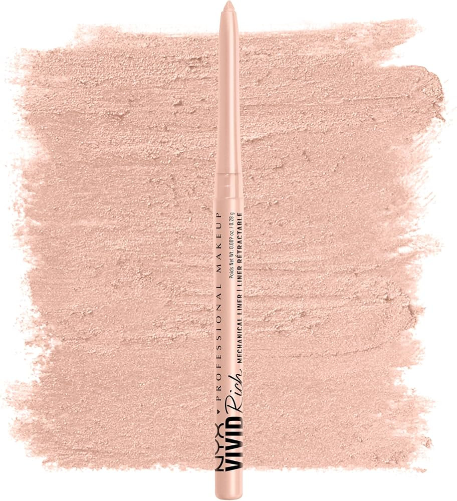 NYX PROFESSIONAL MAKEUP Mechanical Eye Pencil, Vivid Rich Mechanical, Creamy Retractable Eyeliner... | Amazon (US)