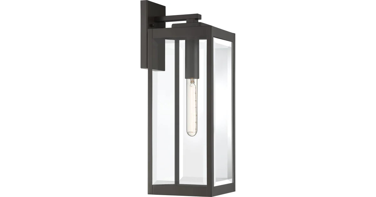 Quoizel WVR8407WT Westover 20" Tall Outdoor Wall | Build.com | Build.com, Inc.